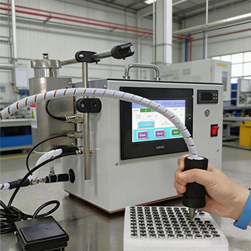 Semi-automatic Vape Filling Machine